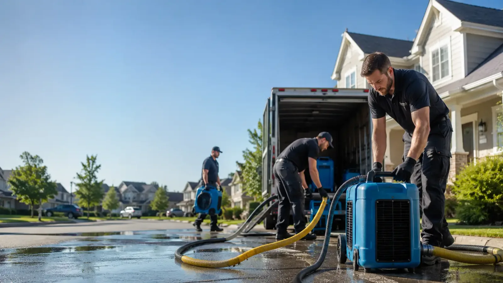 Water Damage Mitigation in Bethlehem, PA